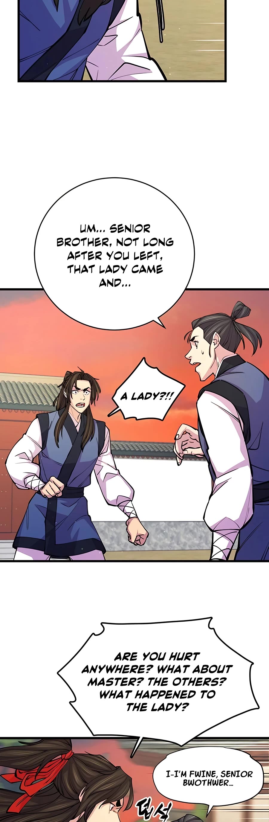 World’s Greatest Senior Disciple Chapter 9 page 39 - Chapter 9