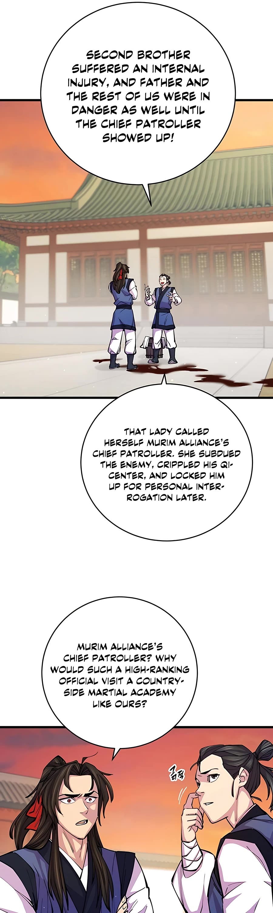 World’s Greatest Senior Disciple Chapter 9 page 41 - Chapter 9