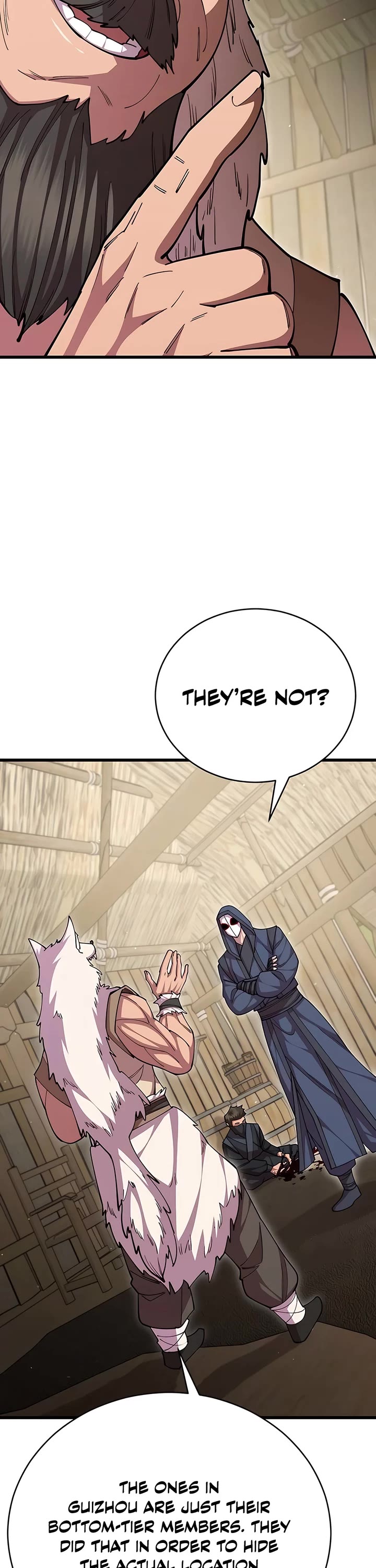 World’s Greatest Senior Disciple Chapter 95 page 57 - Chapter 95