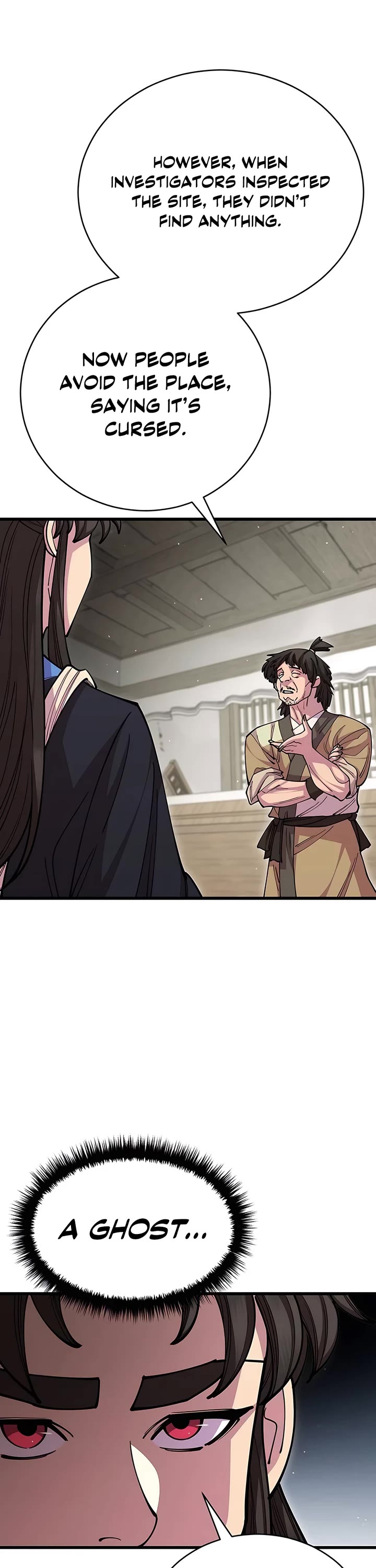 World’s Greatest Senior Disciple Chapter 96 page 33 - Chapter 96
