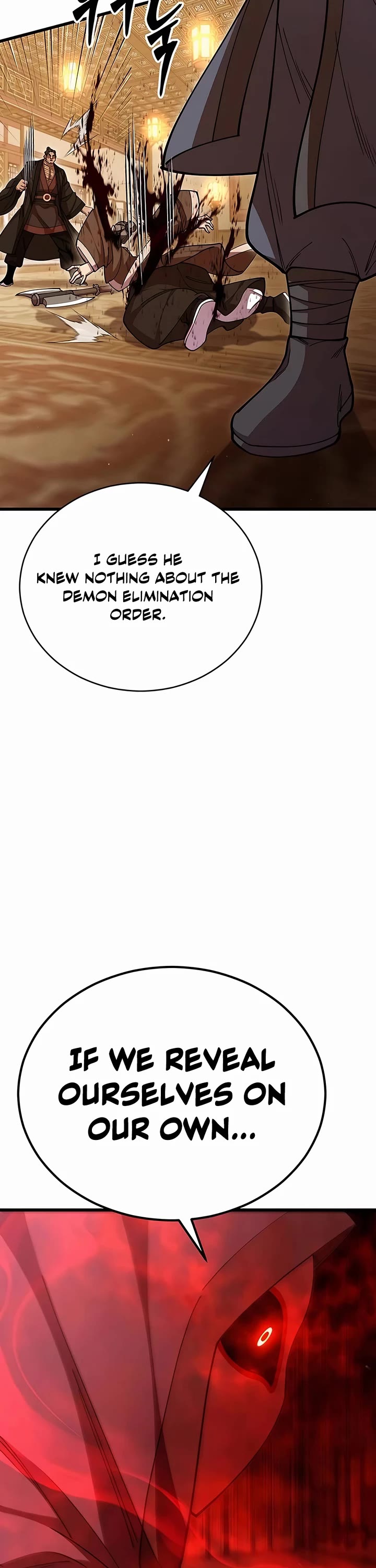 World’s Greatest Senior Disciple Chapter 97 page 28 - Chapter 97