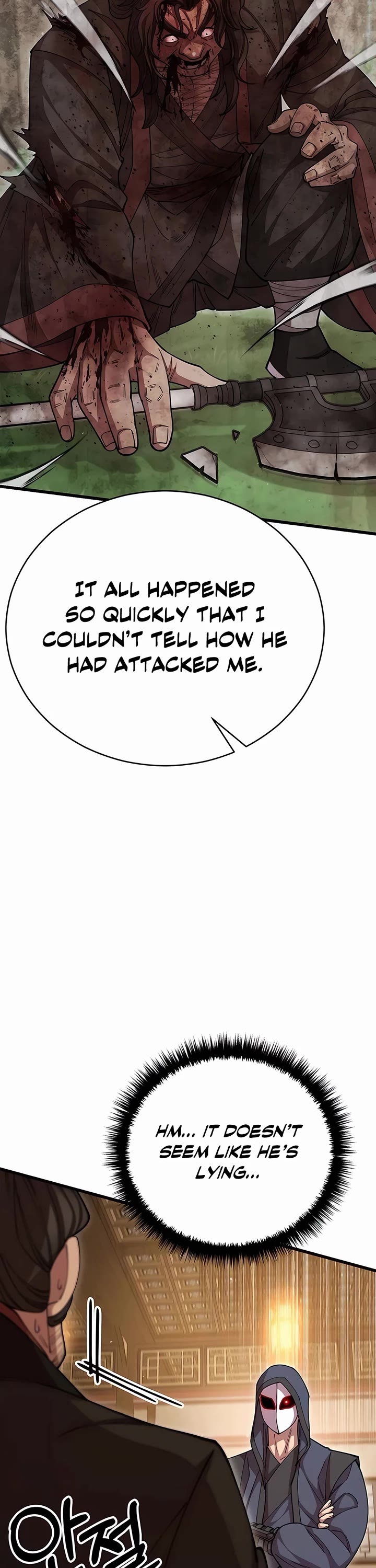 World’s Greatest Senior Disciple Chapter 97 page 40 - Chapter 97