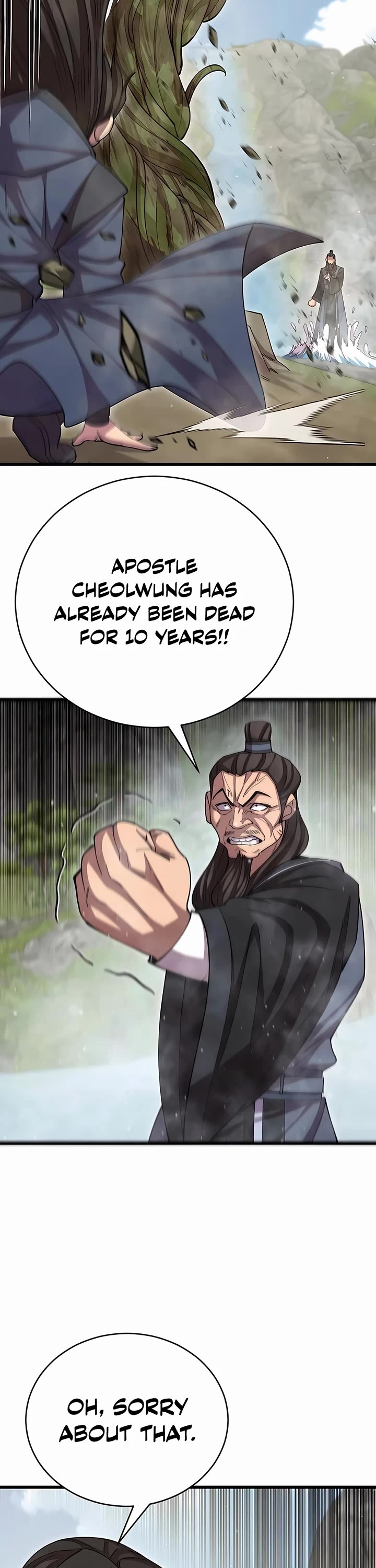 World’s Greatest Senior Disciple Chapter 98 page 45 - Chapter 98