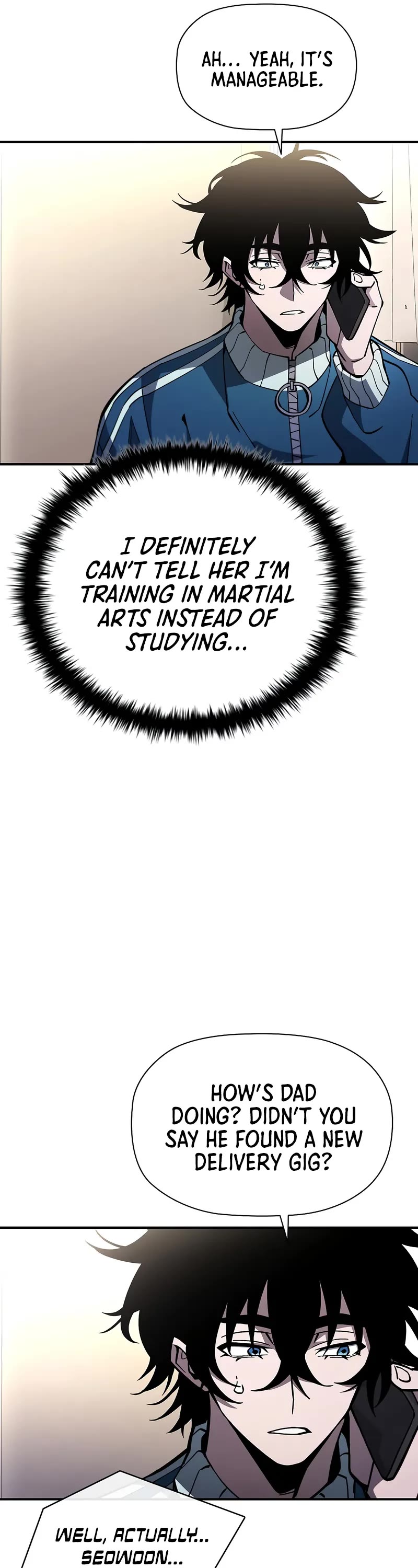 World's Strongest Survivor Chapter 16 page 32 - Chapter 16