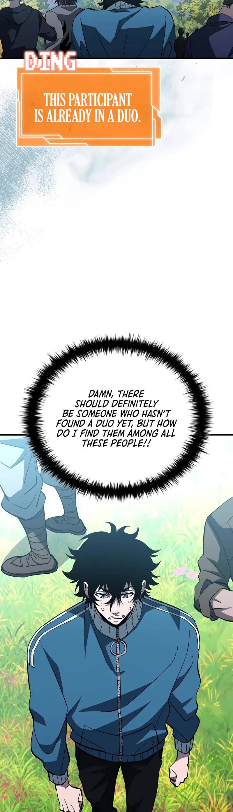 World's Strongest Survivor Chapter 17 page 40 - Chapter 17
