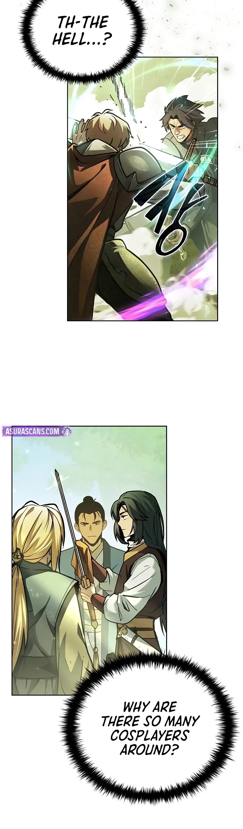 World's Strongest Survivor Chapter 2 page 5 - Chapter 2