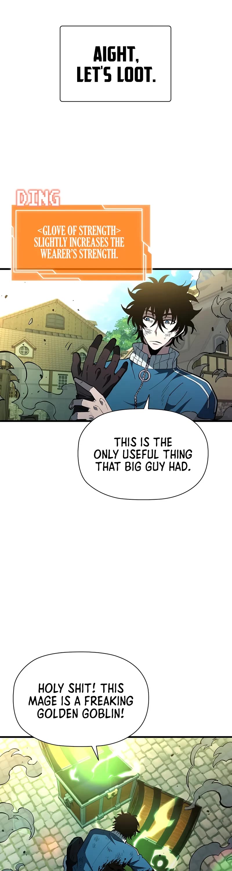 World's Strongest Survivor Chapter 20 page 51 - Chapter 20