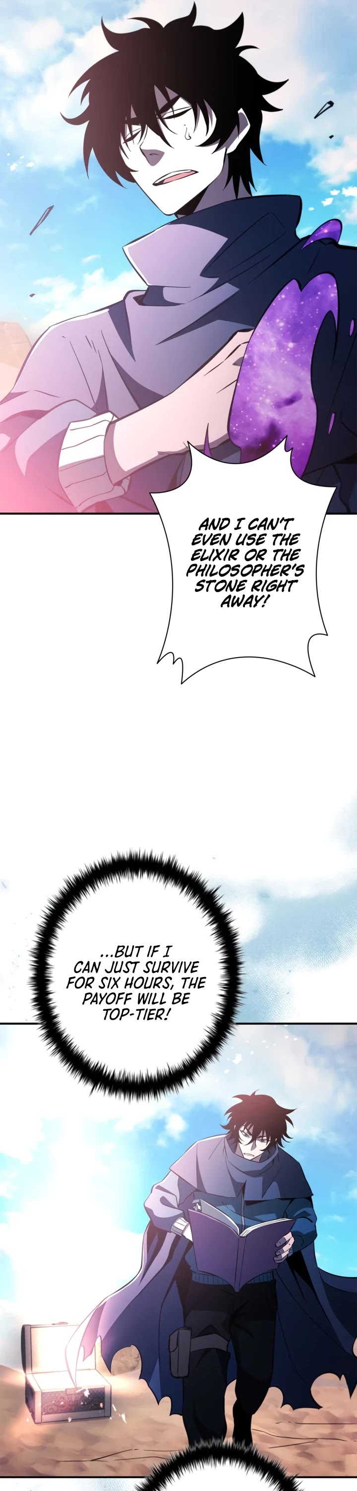 World's Strongest Survivor Chapter 22 page 6 - Chapter 22: Resumed