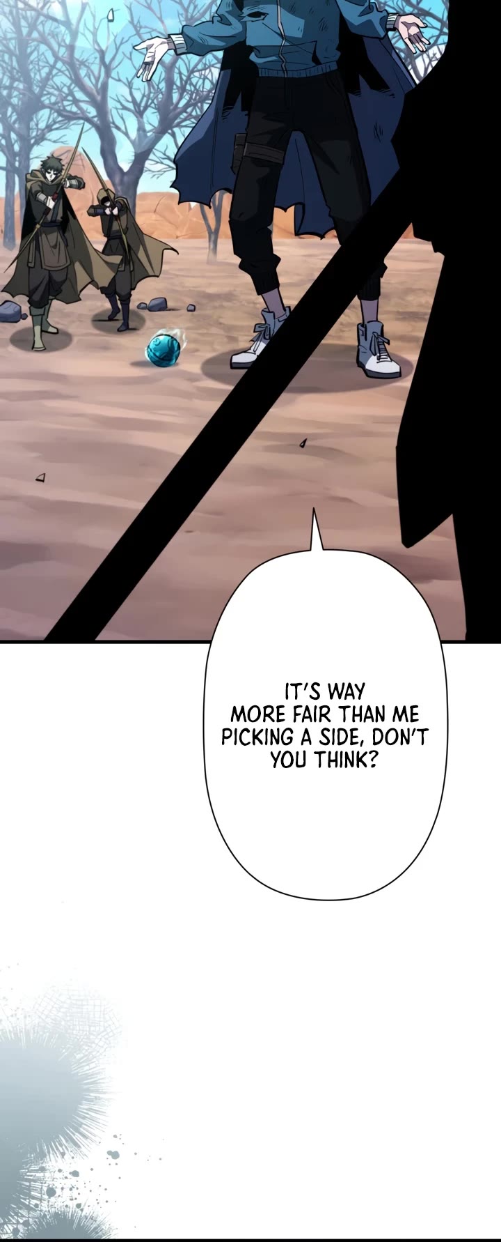 World's Strongest Survivor Chapter 23 page 20 - Chapter 23