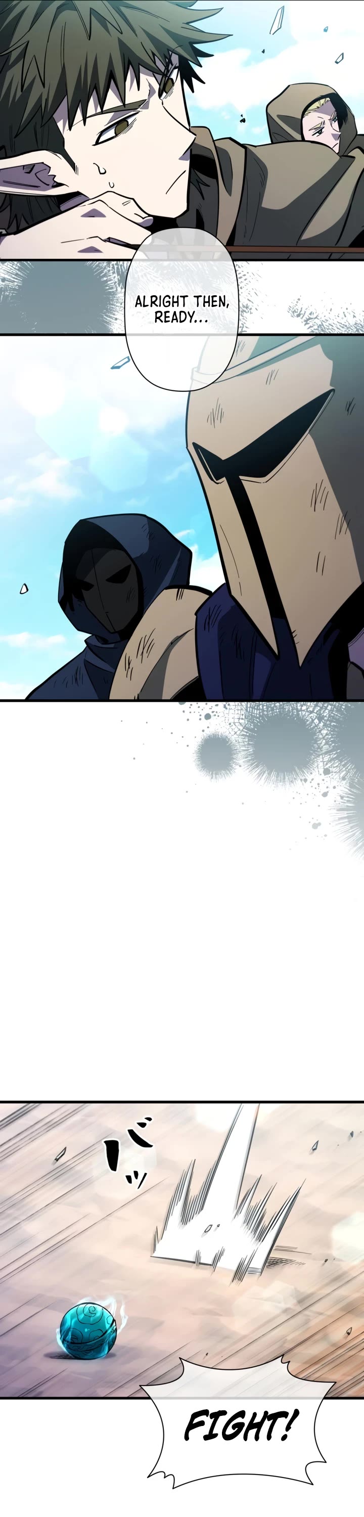 World's Strongest Survivor Chapter 23 page 21 - Chapter 23