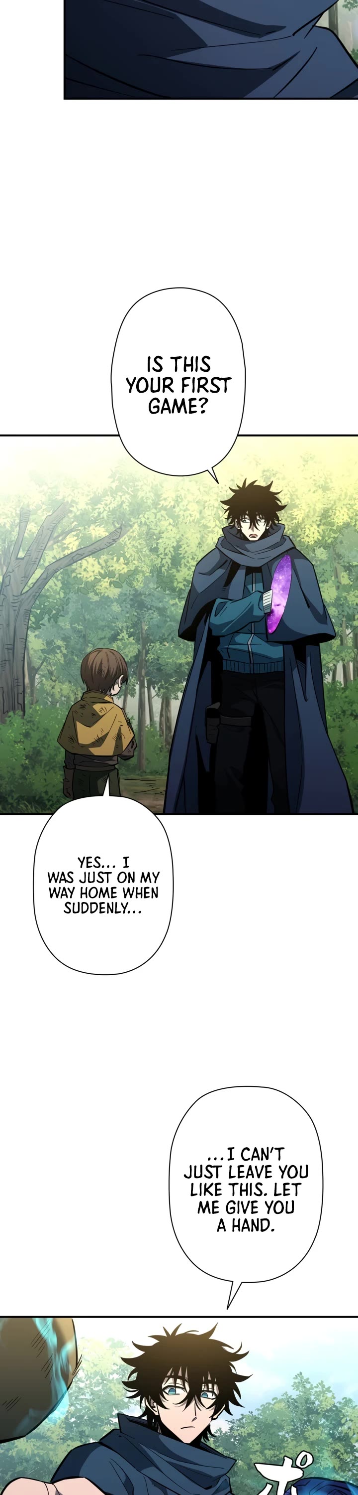 World's Strongest Survivor Chapter 25 page 36 - Chapter 25