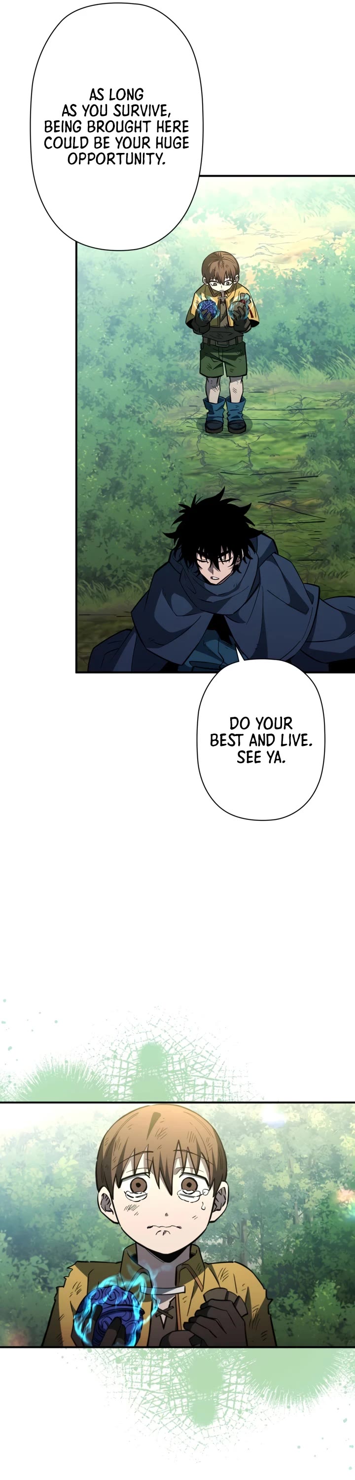 World's Strongest Survivor Chapter 25 page 39 - Chapter 25