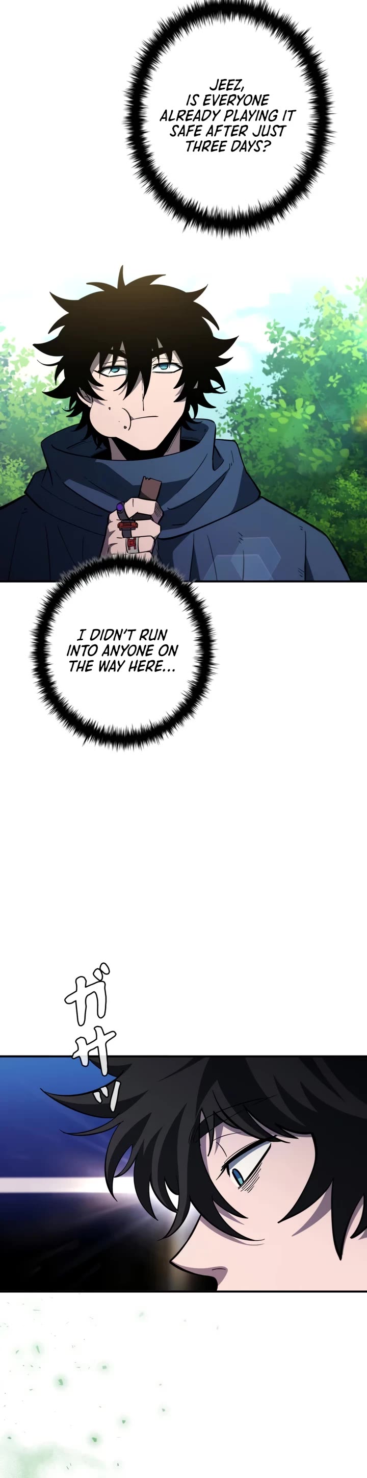 World's Strongest Survivor Chapter 25 page 9 - Chapter 25
