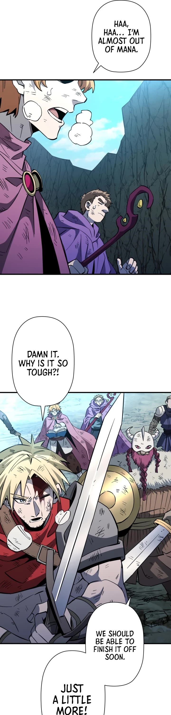 World's Strongest Survivor Chapter 28 page 16 - Chapter 28