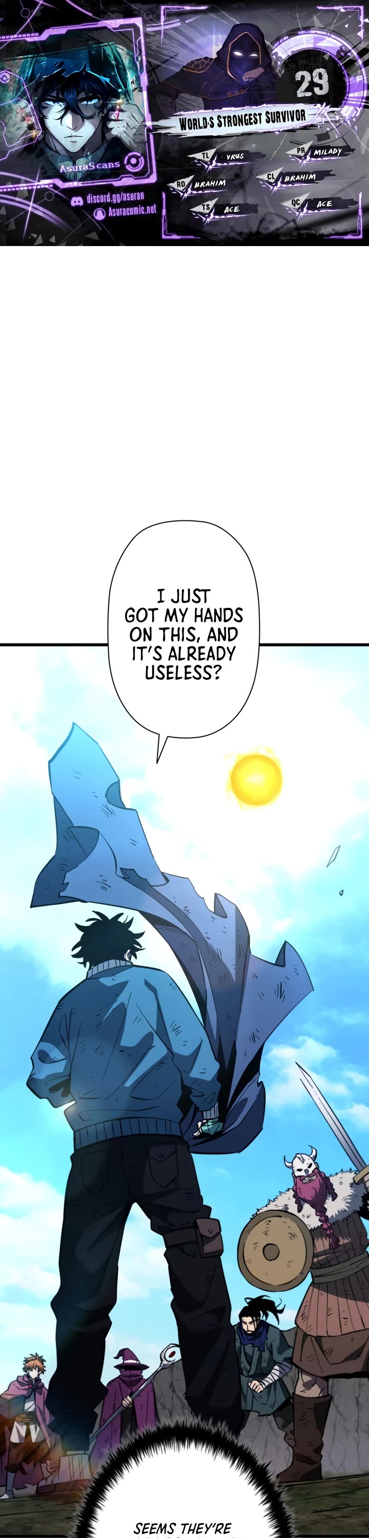 World's Strongest Survivor Chapter 29 page 1 - Chapter 29