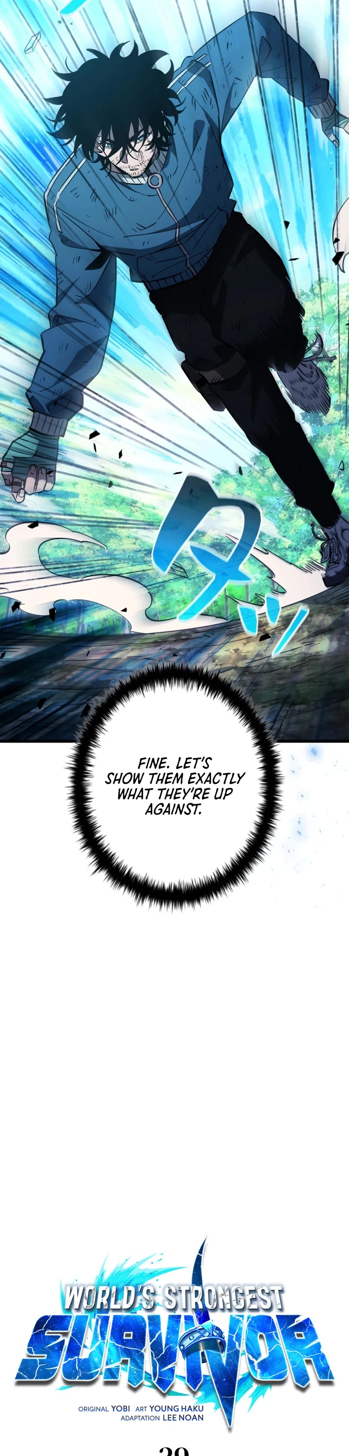 World's Strongest Survivor Chapter 29 page 3 - Chapter 29