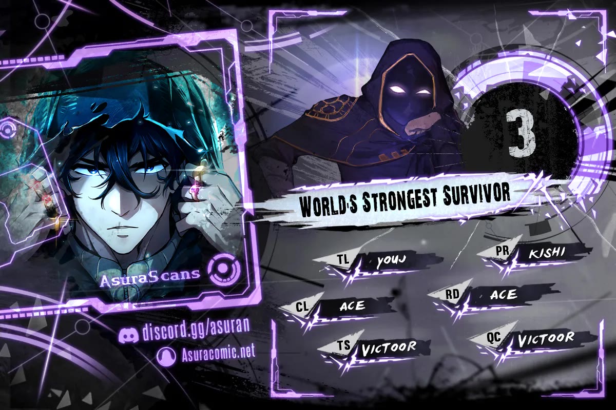 World's Strongest Survivor Chapter 3 page 1 - Chapter 3