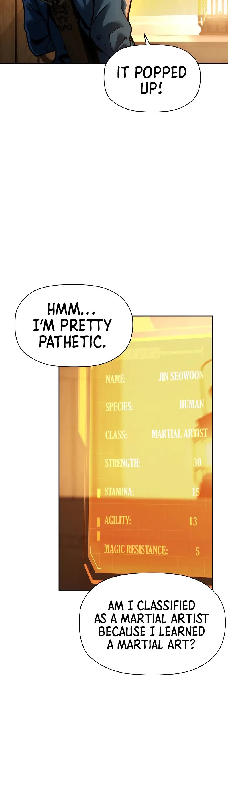 World's Strongest Survivor Chapter 3 page 26 - Chapter 3