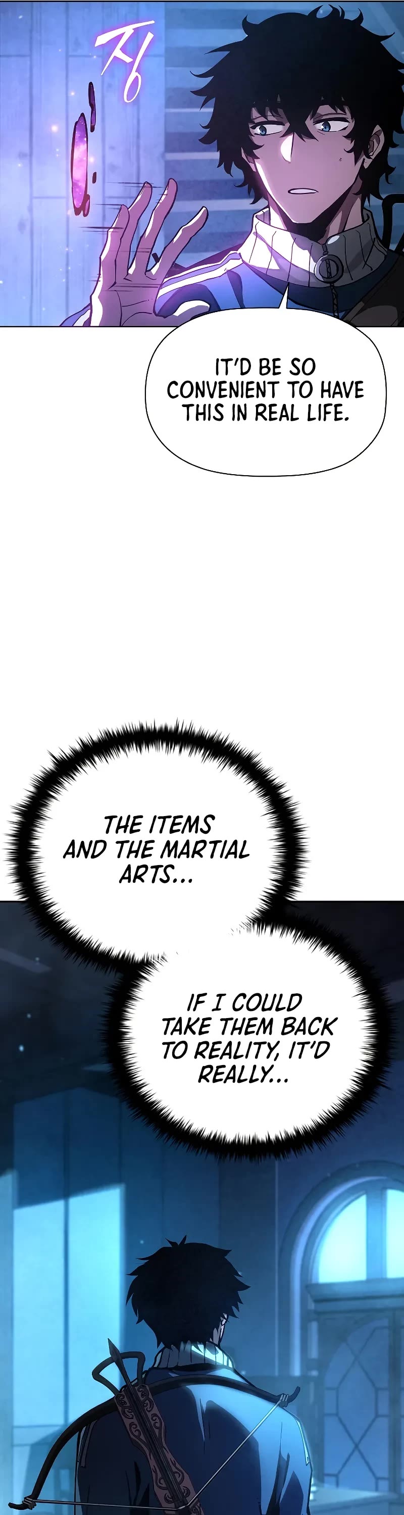 World's Strongest Survivor Chapter 3 page 32 - Chapter 3