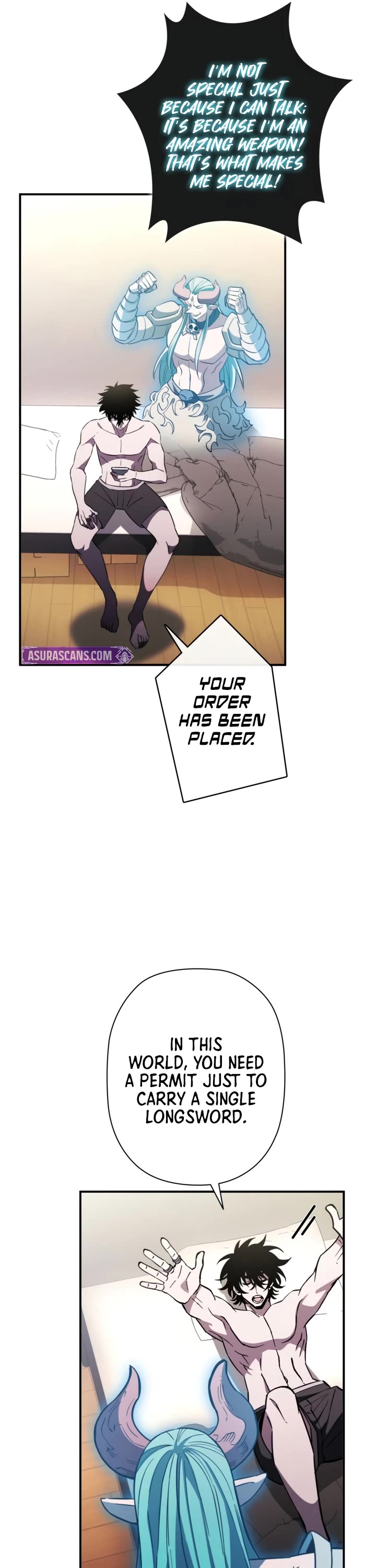 World's Strongest Survivor Chapter 30 page 35 - Chapter 30