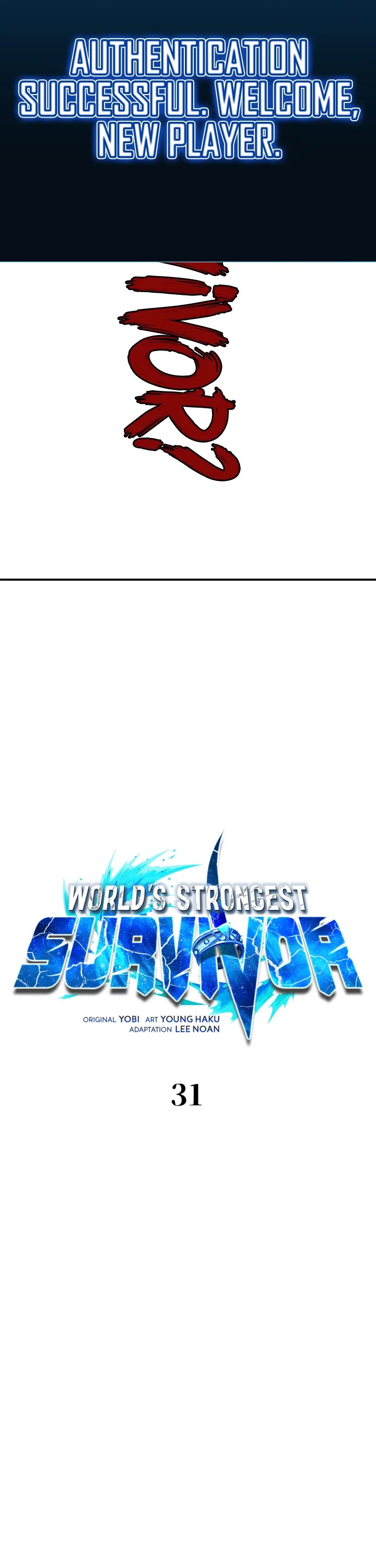 World's Strongest Survivor Chapter 31 page 13 - Chapter 31