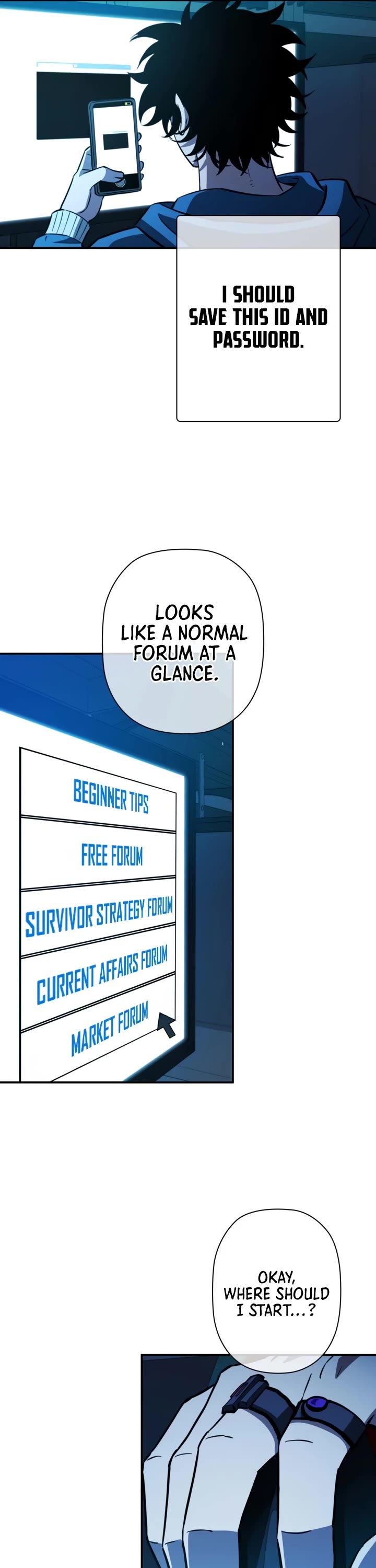 World's Strongest Survivor Chapter 31 page 16 - Chapter 31