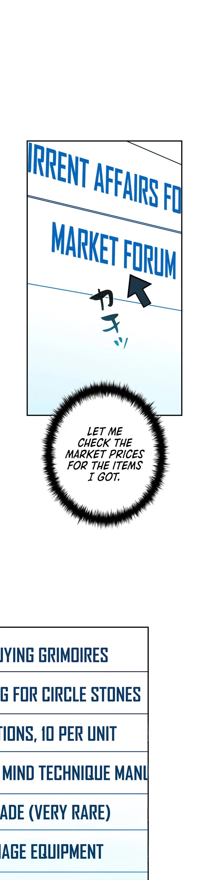 World's Strongest Survivor Chapter 31 page 22 - Chapter 31