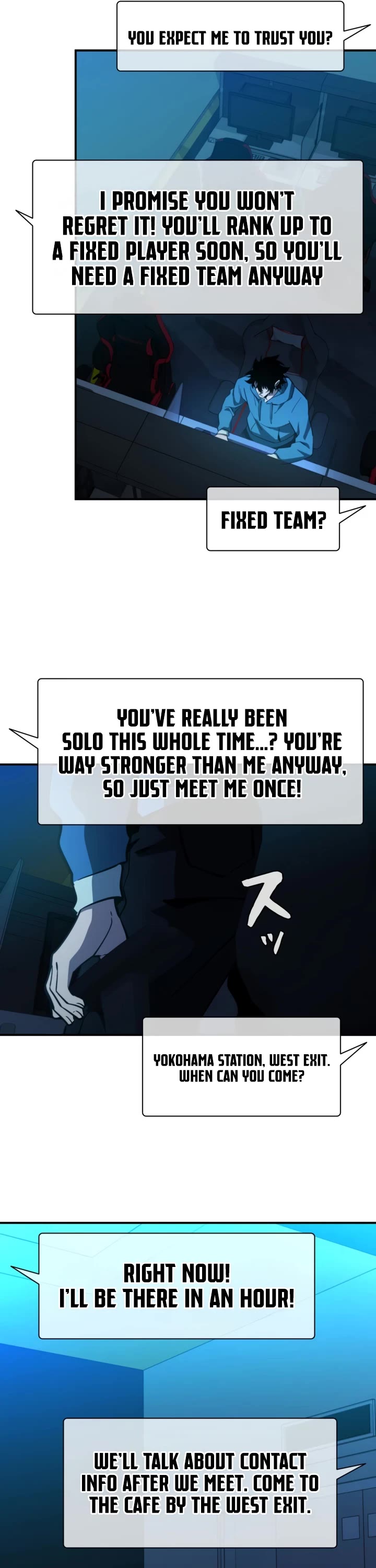 World's Strongest Survivor Chapter 31 page 35 - Chapter 31