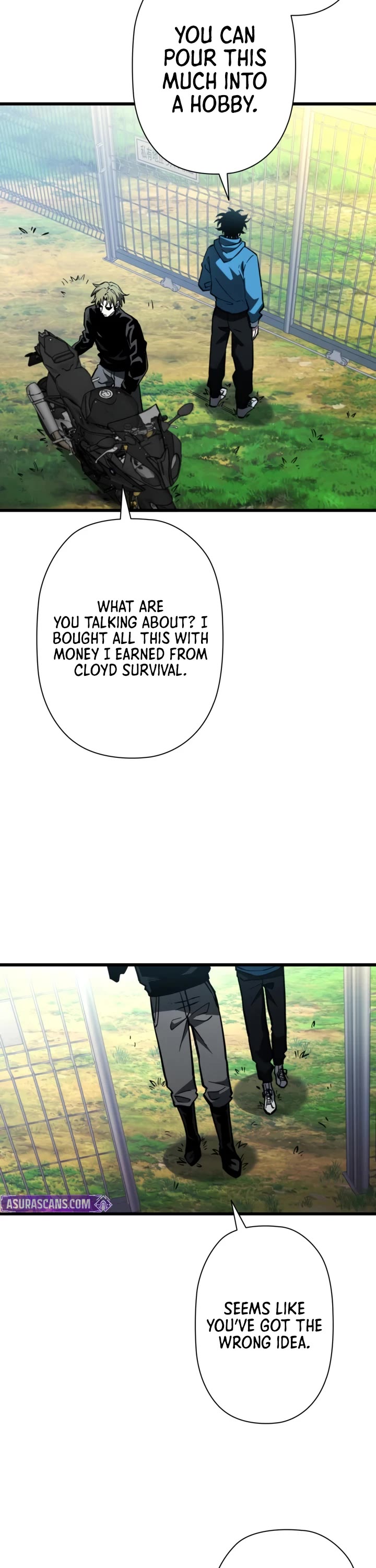 World's Strongest Survivor Chapter 32 page 51 - Chapter 32