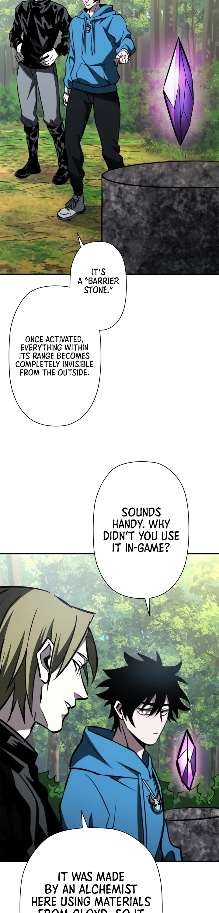 World's Strongest Survivor Chapter 33 page 2 - Chapter 33