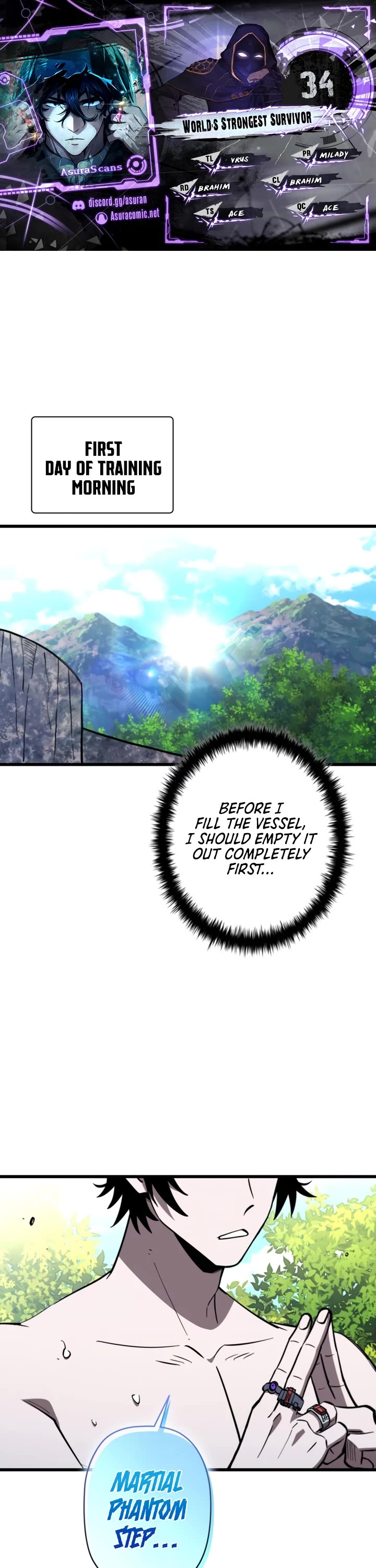 World's Strongest Survivor Chapter 34 page 1 - Chapter 34