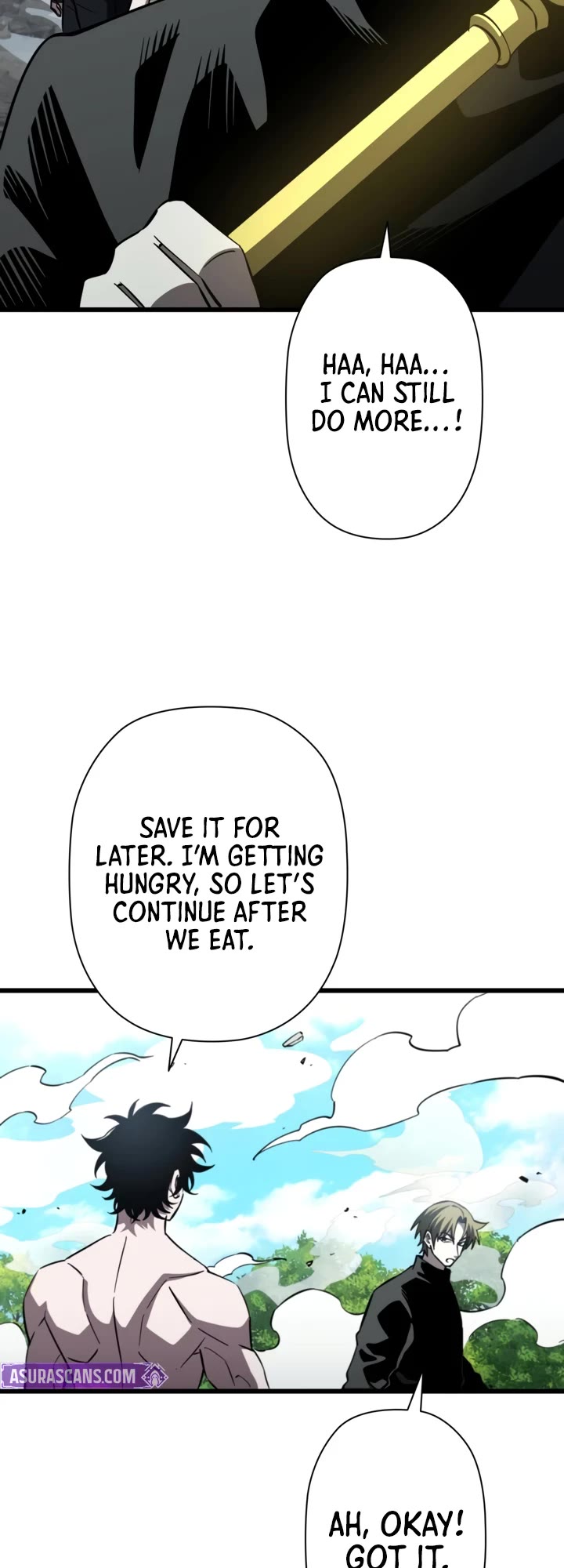 World's Strongest Survivor Chapter 34 page 9 - Chapter 34