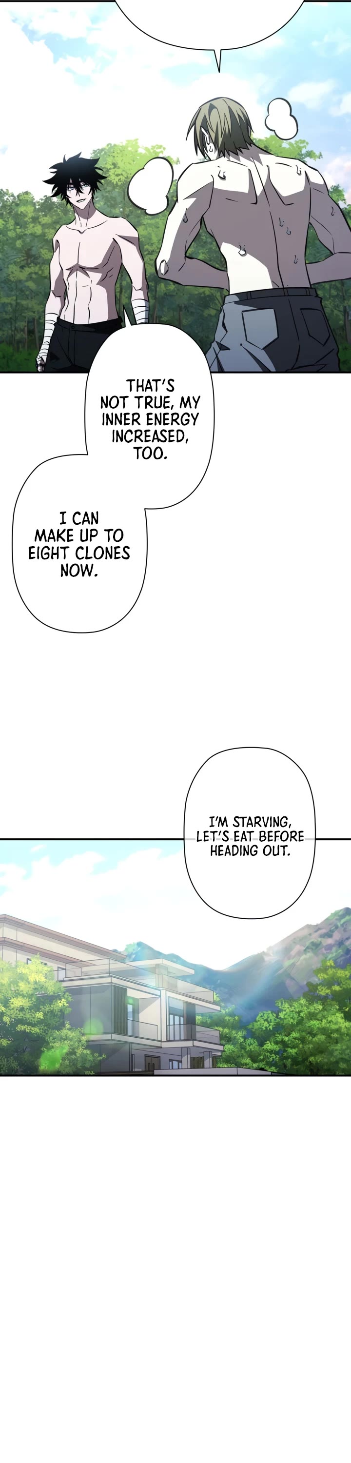 World's Strongest Survivor Chapter 35 page 12 - Chapter 35