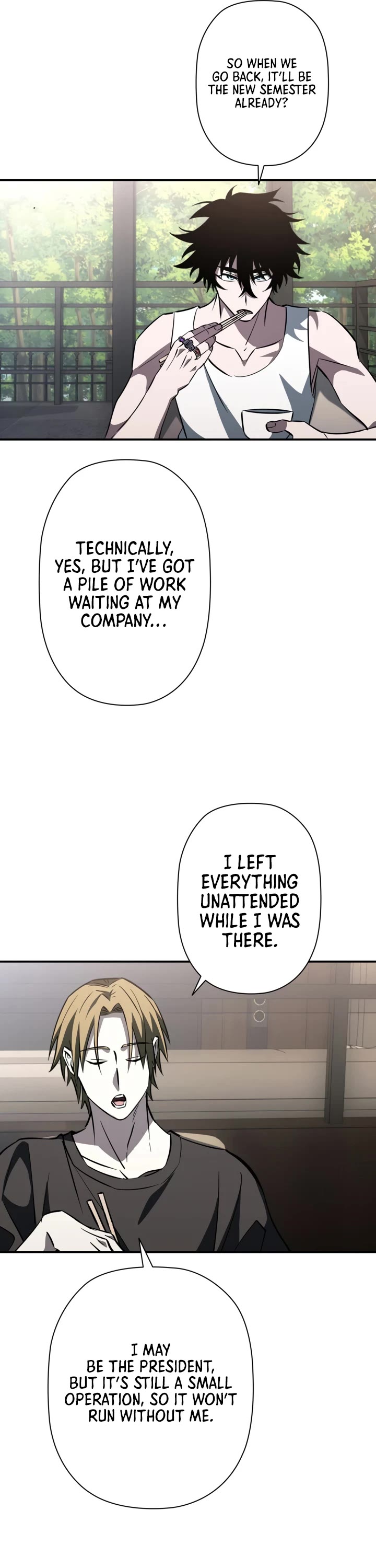 World's Strongest Survivor Chapter 35 page 16 - Chapter 35