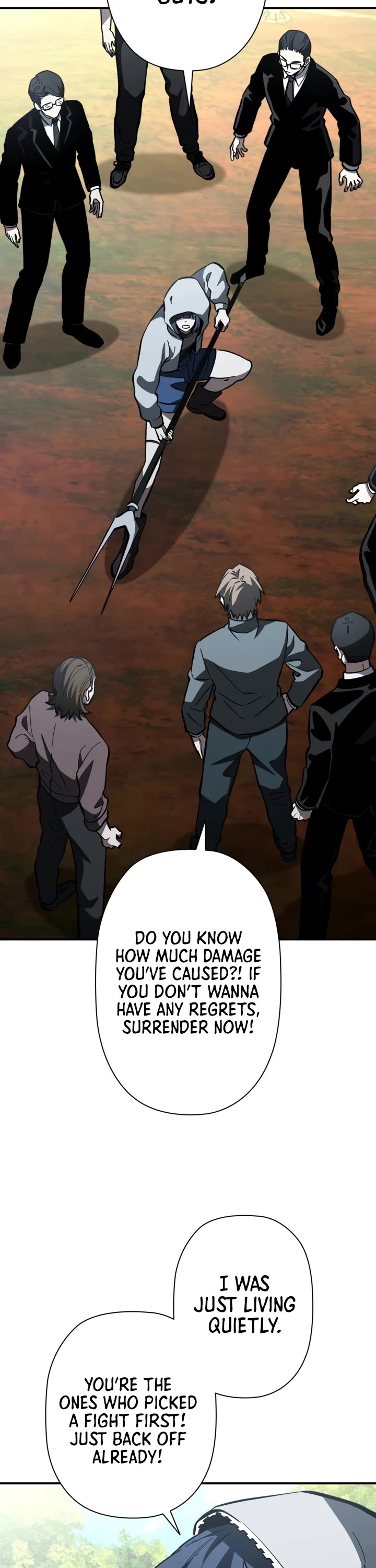 World's Strongest Survivor Chapter 35 page 47 - Chapter 35