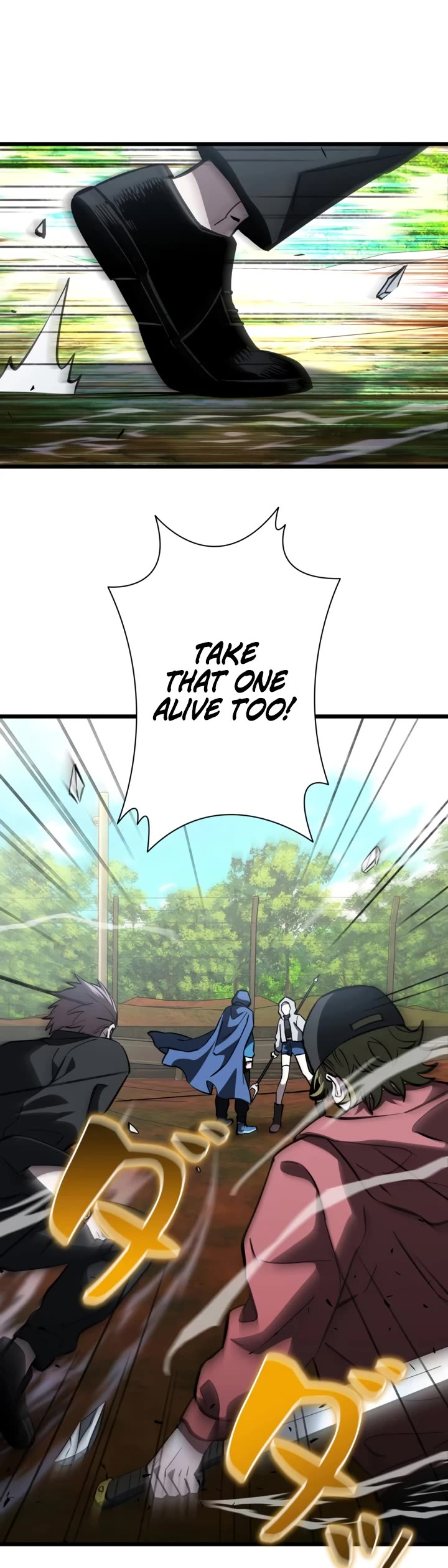 World's Strongest Survivor Chapter 36 page 7 - Chapter 36