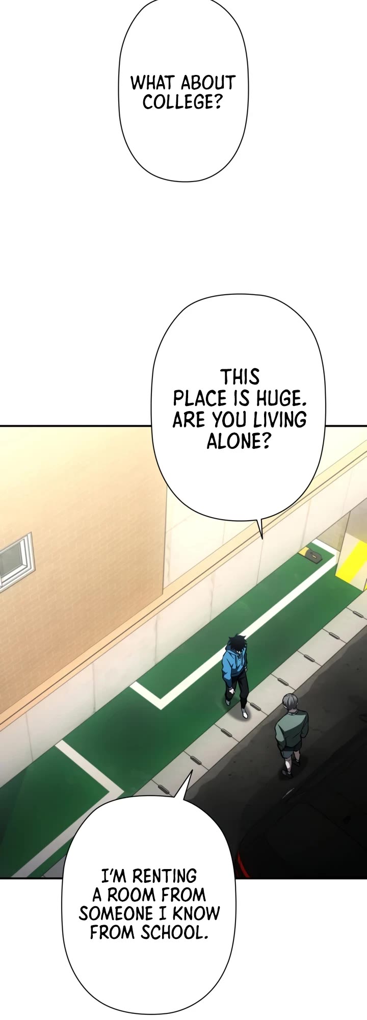 World's Strongest Survivor Chapter 37 page 19 - Chapter 37
