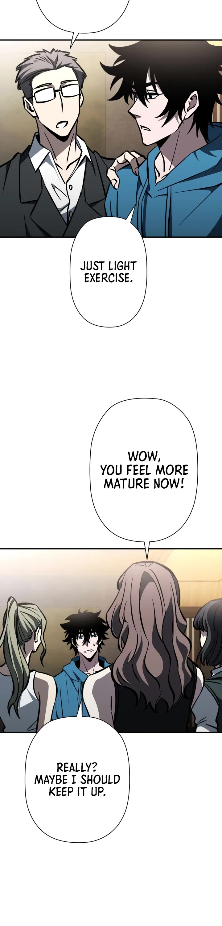 World's Strongest Survivor Chapter 37 page 27 - Chapter 37