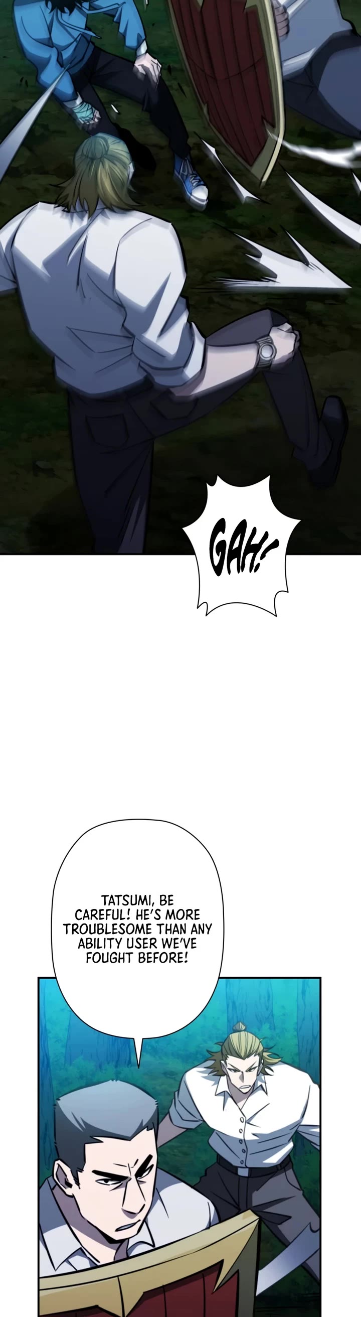 World's Strongest Survivor Chapter 38 page 47 - Chapter 38