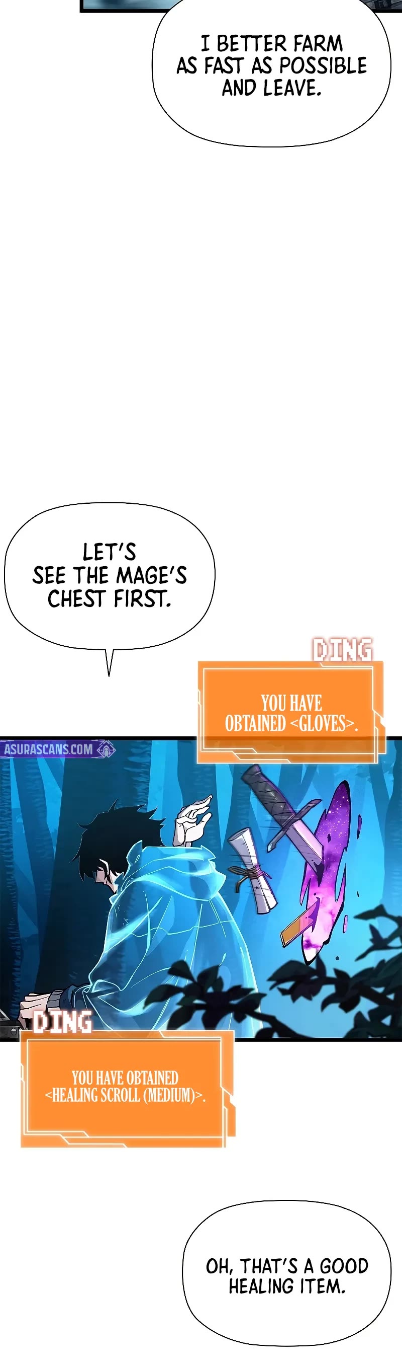 World's Strongest Survivor Chapter 4 page 50 - Chapter 4