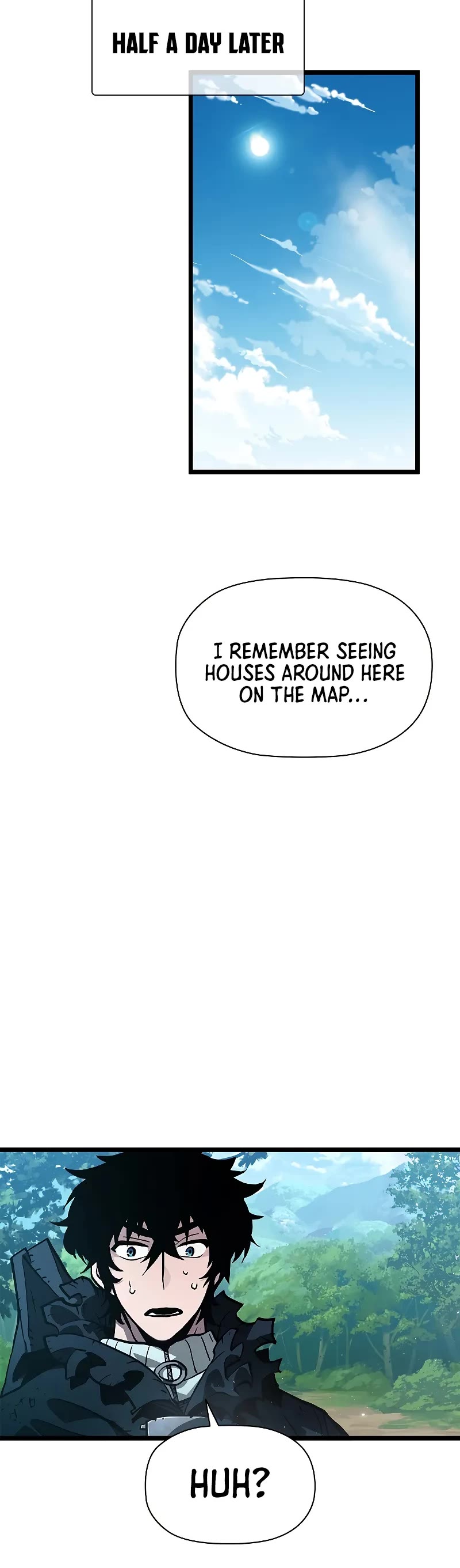 World's Strongest Survivor Chapter 5 page 21 - Chapter 5
