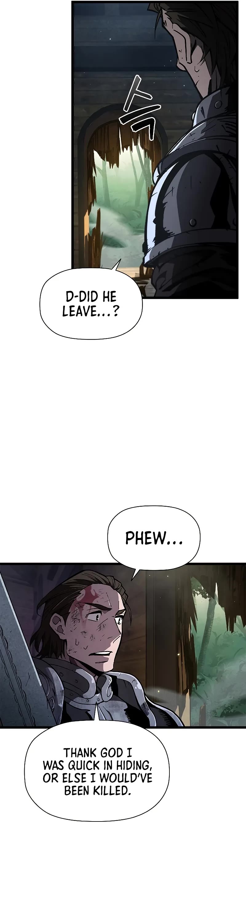 World's Strongest Survivor Chapter 5 page 32 - Chapter 5