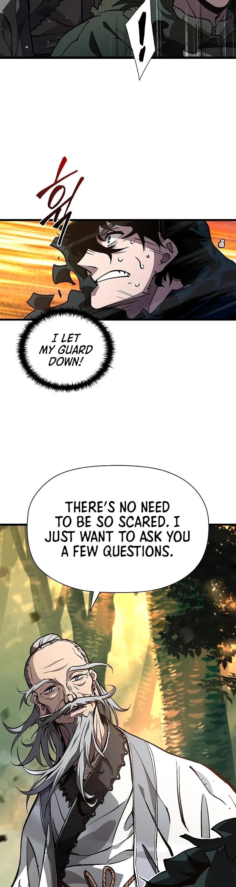 World's Strongest Survivor Chapter 5 page 38 - Chapter 5