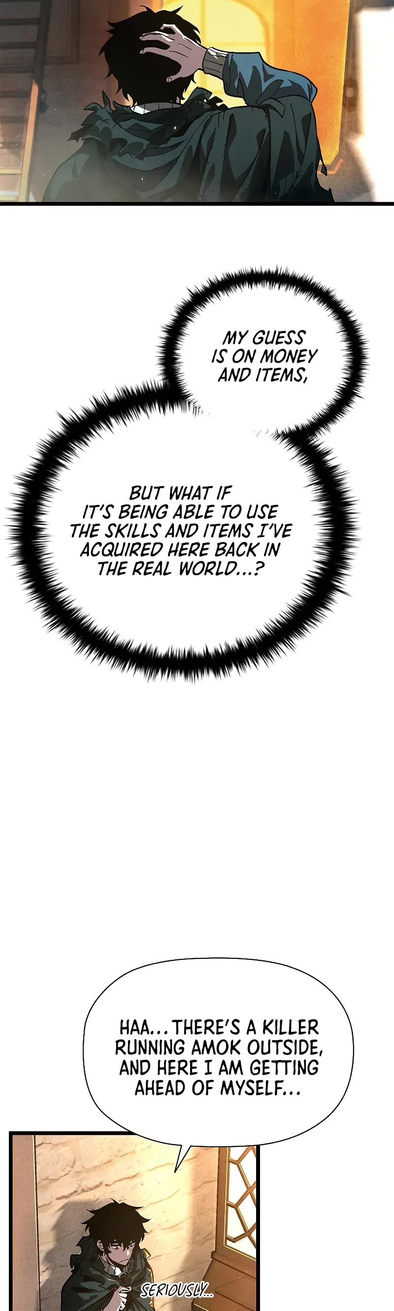 World's Strongest Survivor Chapter 5 page 5 - Chapter 5
