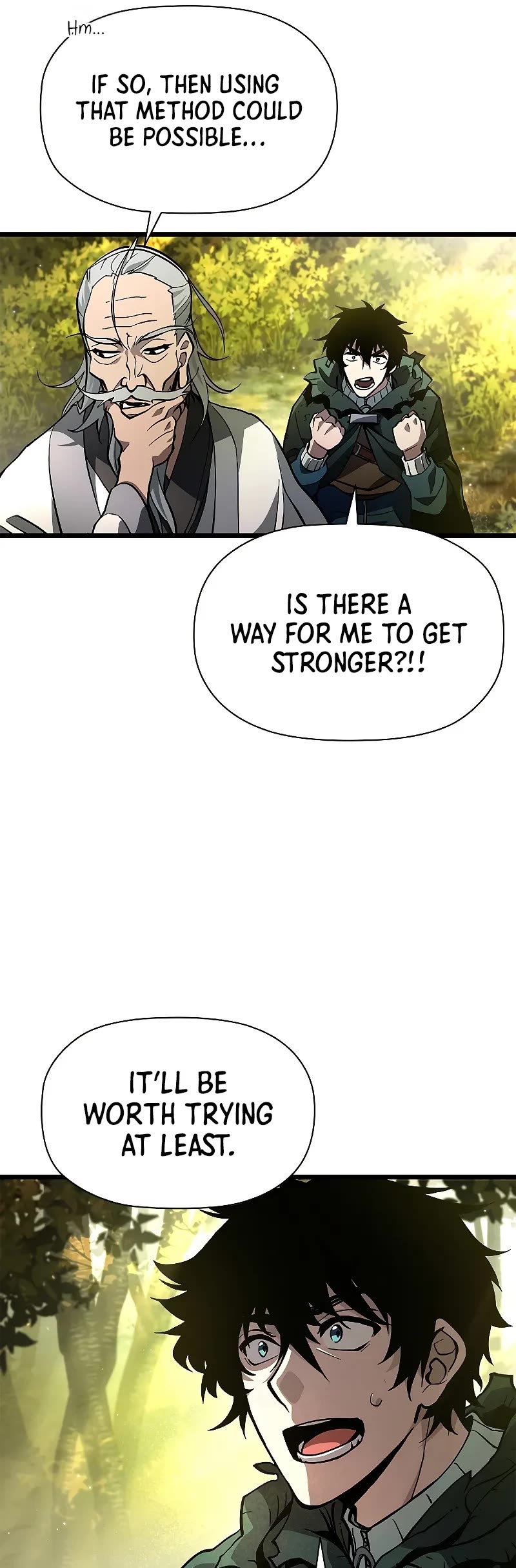 World's Strongest Survivor Chapter 6 page 5 - Chapter 6