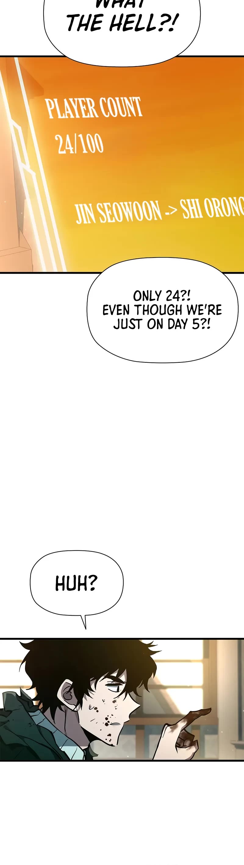 World's Strongest Survivor Chapter 7 page 10 - Chapter 7