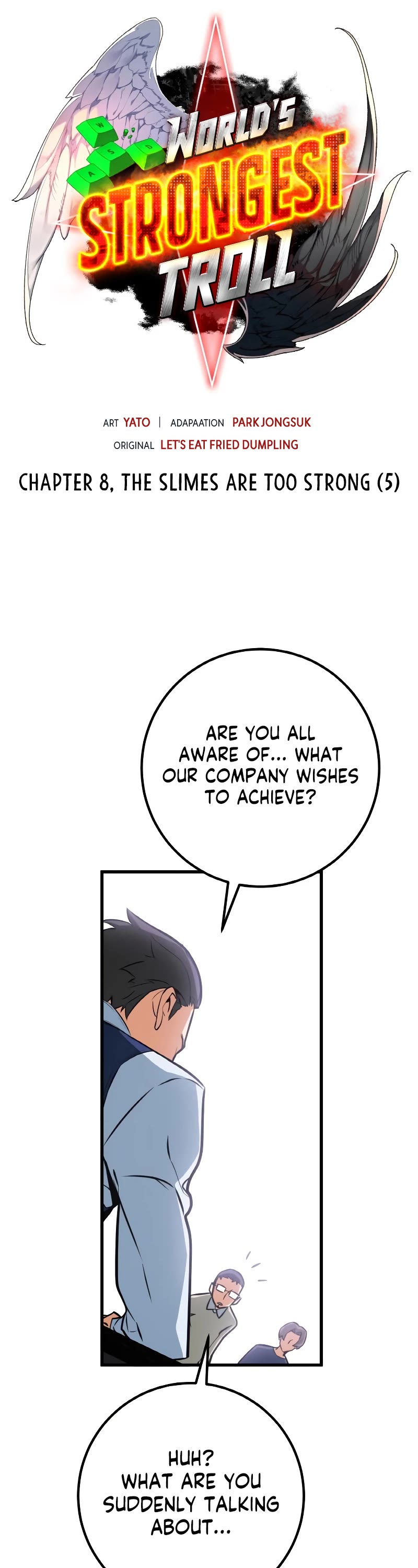 World's Strongest Troll Chapter 10 page 12 - Chapter 10