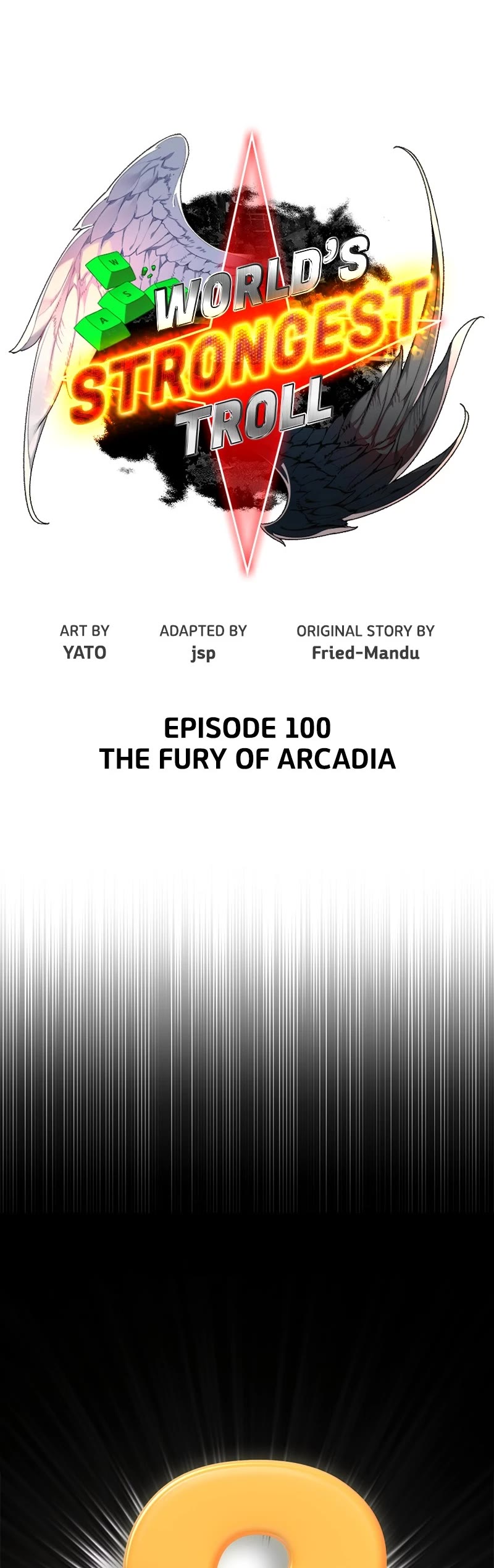 World's Strongest Troll Chapter 100 page 10 - Chapter 100: Ep. 100 - The Fury of Arcadia