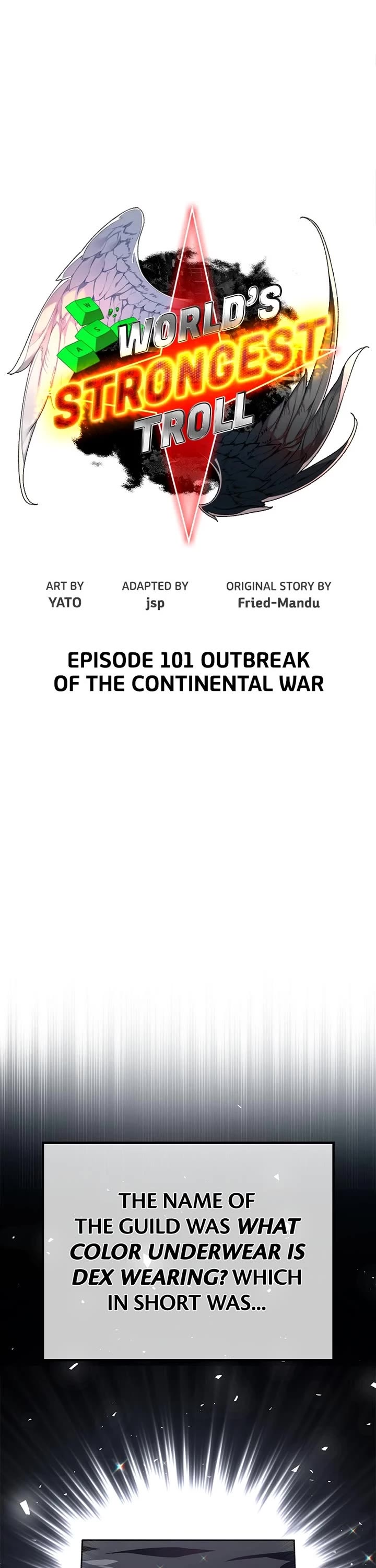 World's Strongest Troll Chapter 101 page 11 - Chapter 101: Ep. 101 - Outbreak of the Continental War
