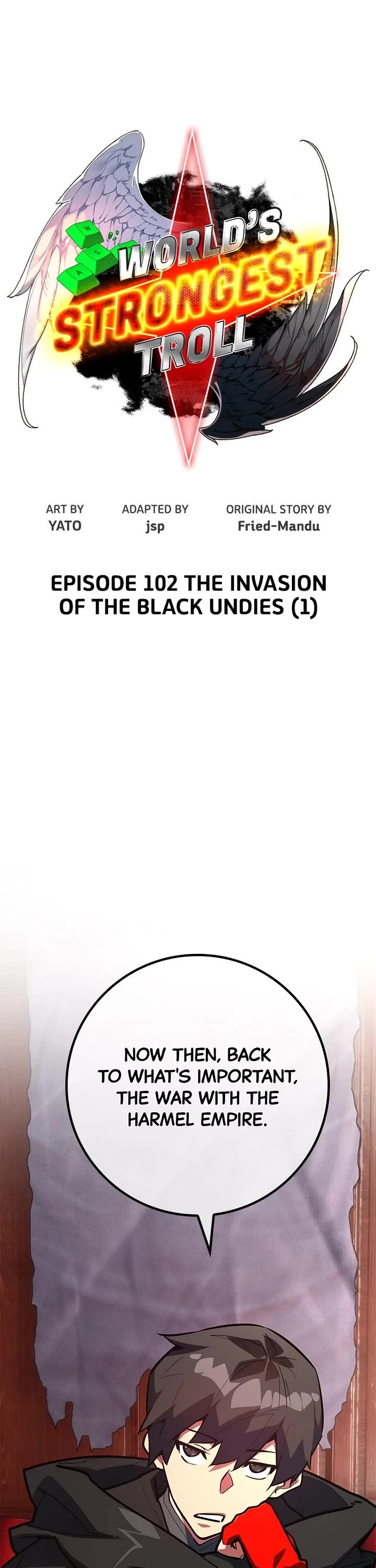 World's Strongest Troll Chapter 102 page 7 - Chapter 102: Ep. 102 - The Invasion of the Black Undies (1)